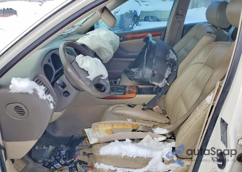 1999 Lexus Gs 400 z USA, uszkodzony, nr VIN JT8BH68X4X0019312